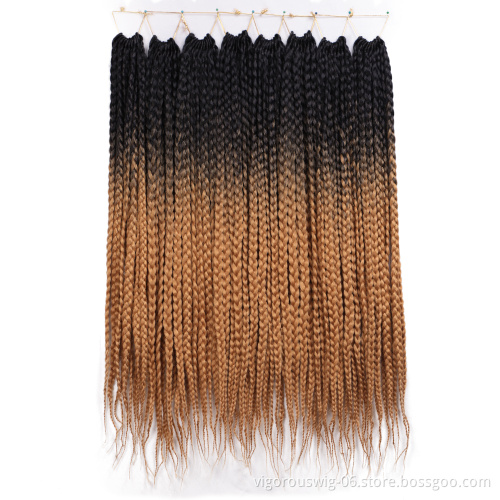 Hot Selling Darling Crochet Synthetic Machine Made Extension For Black Women Wigs Braiding Hair Wholesale